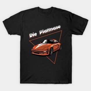 Porsche 930 Slantnose T-Shirt